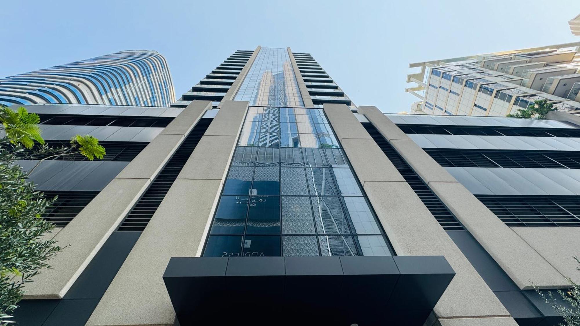 5 Minutes To Dubai Mall - Visitors Choice Dunya Apartments - Central Downtown Дубай Екстер'єр фото